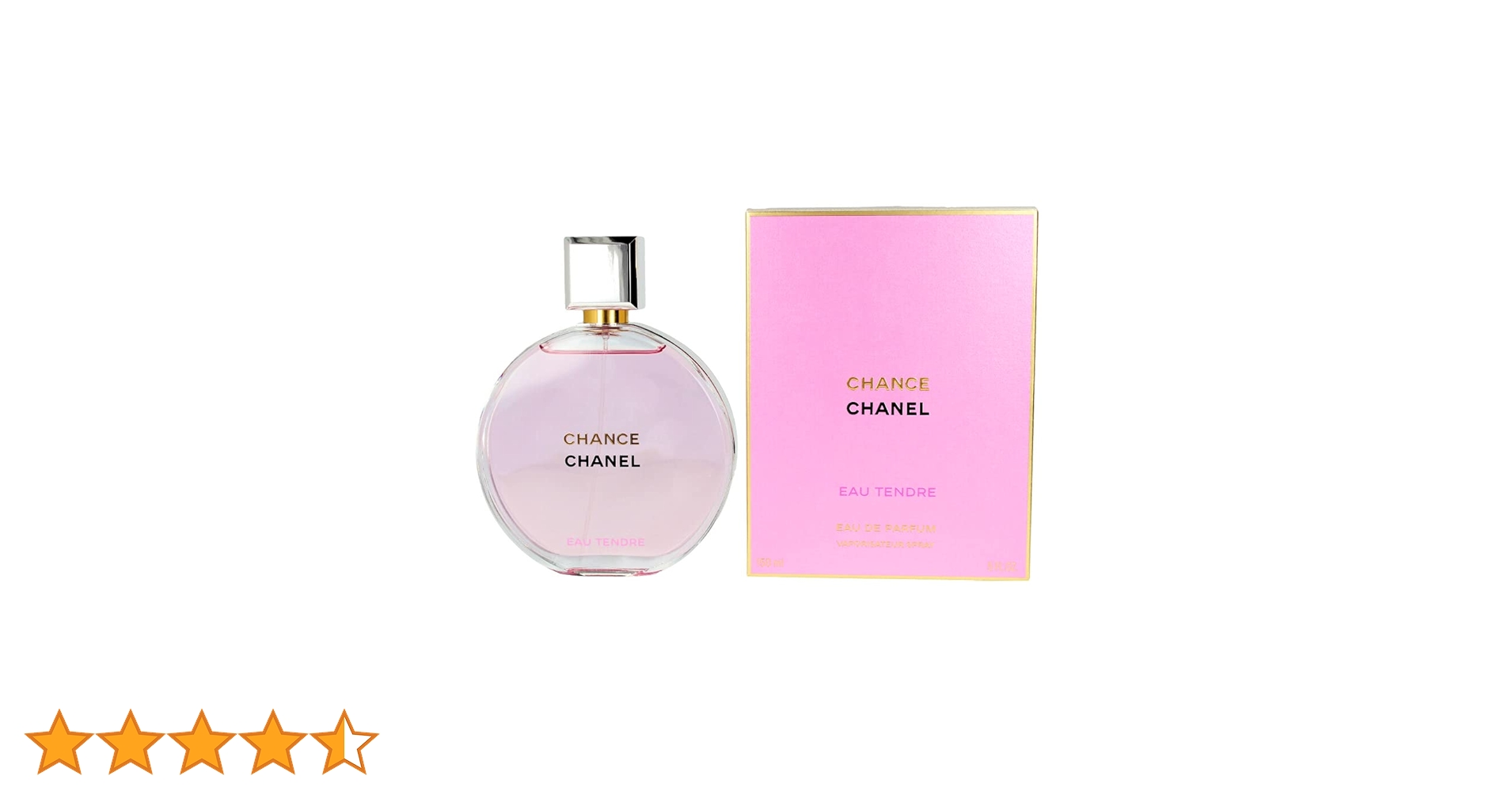 Chanel perfume - chance tendre by chanel - perfumes for